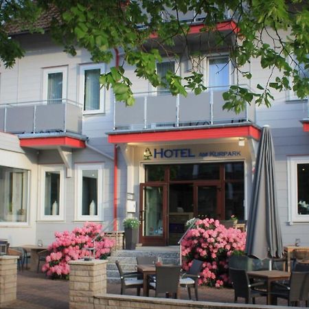 Hotel am Kurpark Bad Lauterberg im Harz Exterior foto