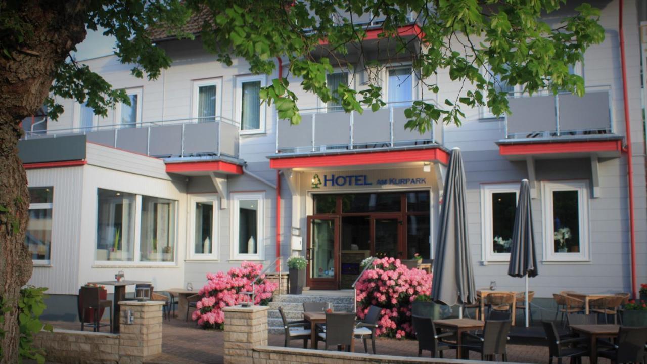 Hotel am Kurpark Bad Lauterberg im Harz Exterior foto