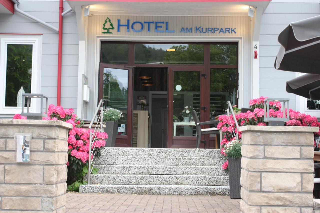 Hotel am Kurpark Bad Lauterberg im Harz Exterior foto