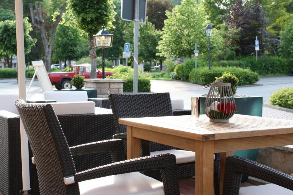 Hotel am Kurpark Bad Lauterberg im Harz Exterior foto
